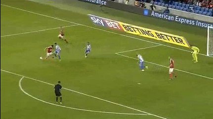 Glenn Murray 2nd Goal HD - Brighton 3-0 Nottingham 12.08.2016