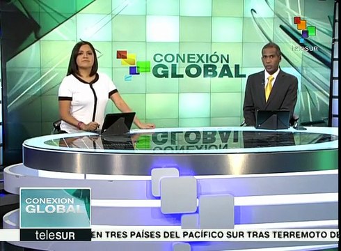 Jóvenes venezolanos marchan en respaldo a la Revolución Bolivariana