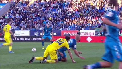 Зенит - Ростов 3-2 (12 августа 2016 г, Чемпионат России)