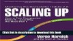 [Download] Scaling Up: How a Few Companies Make It...and Why the Rest Don t (Rockefeller Habits
