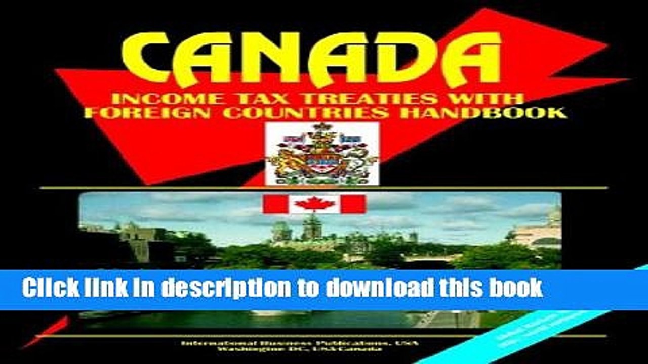 [Download] Canada Income Tax Treaties With Foreign Countries Handbook (World Business Library)