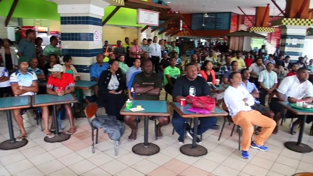 Fiji declares public holiday after first ever Olympic medal