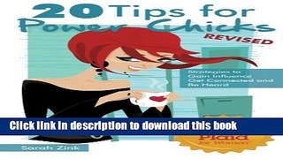 [Popular Books] 20 Tips for Power Chicks, 3rd Edition Full Online