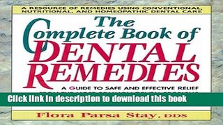 [Popular Books] The Complete Book of Dental Remedies Full Online