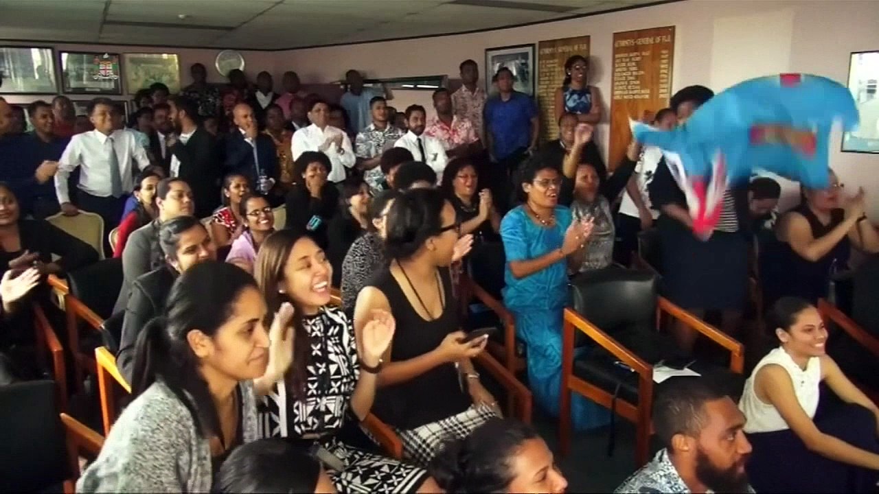 Fiji declares public holiday after first ever Olympic medal