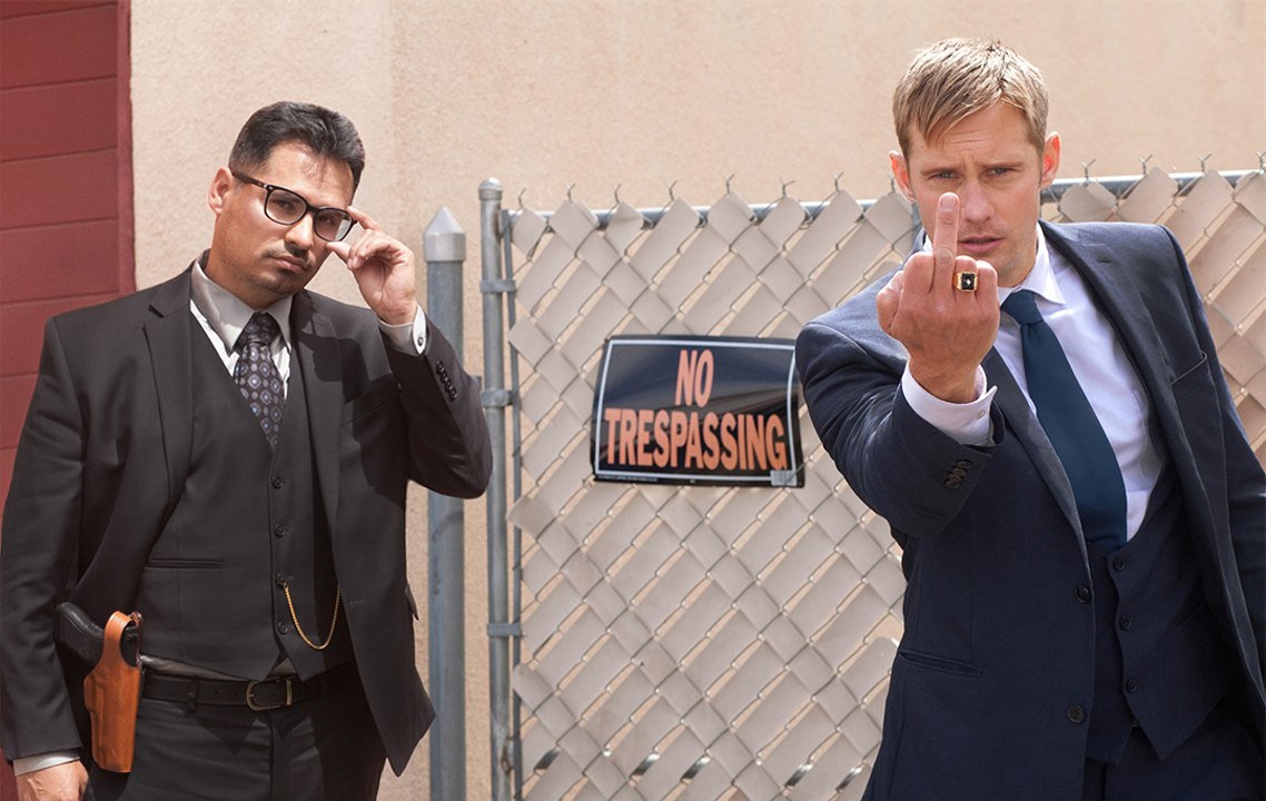 WAR ON EVERYONE - Official International Movie Trailer #1 - Alexander Skarsgård, Theo James, Michael Peña, Tessa Thompson