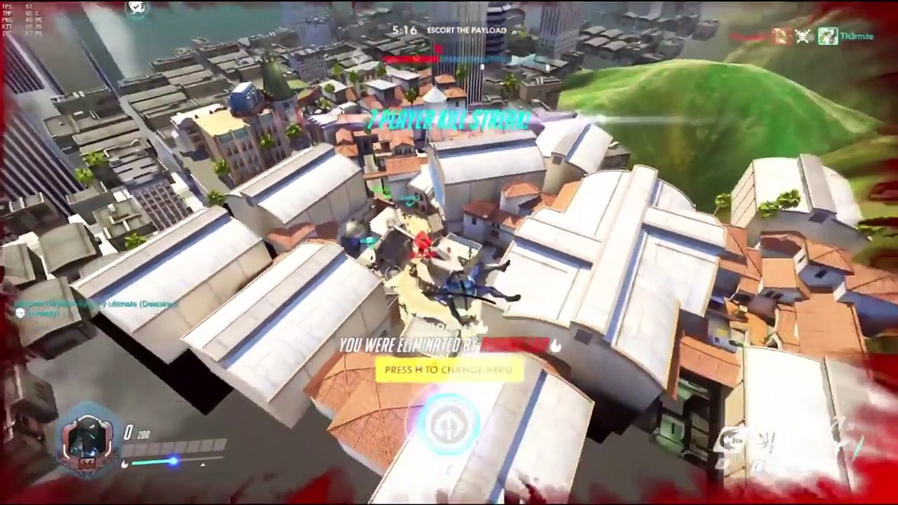Overwatch Top Fails #6