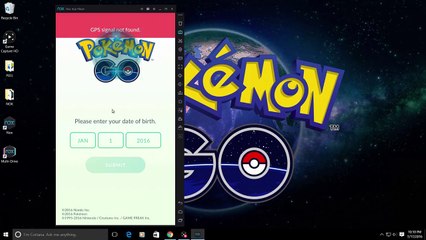 Play Pokemon Go On Pc Or Laptop Using Nox App player EASY NO Bluestacks