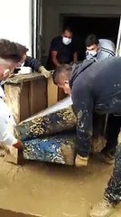 Gjendja e veshtire ne Hasanbeg pas vershimeve