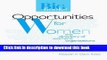 [Popular Books] Big Book of Opportunities for Women: The Directory of Women s Organizations