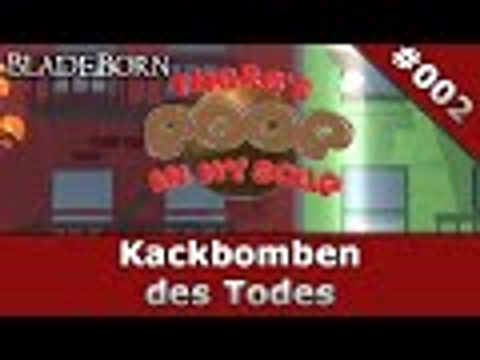 THERE'S POOP IN MY SOUP #002 - Kackbomben des Todes | Let's Play There's Poop In My Soup