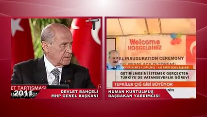 Sen yine haklı çıktın ... Devlet Bahçeli'nin Fetö Hakkında Tesbitleri.