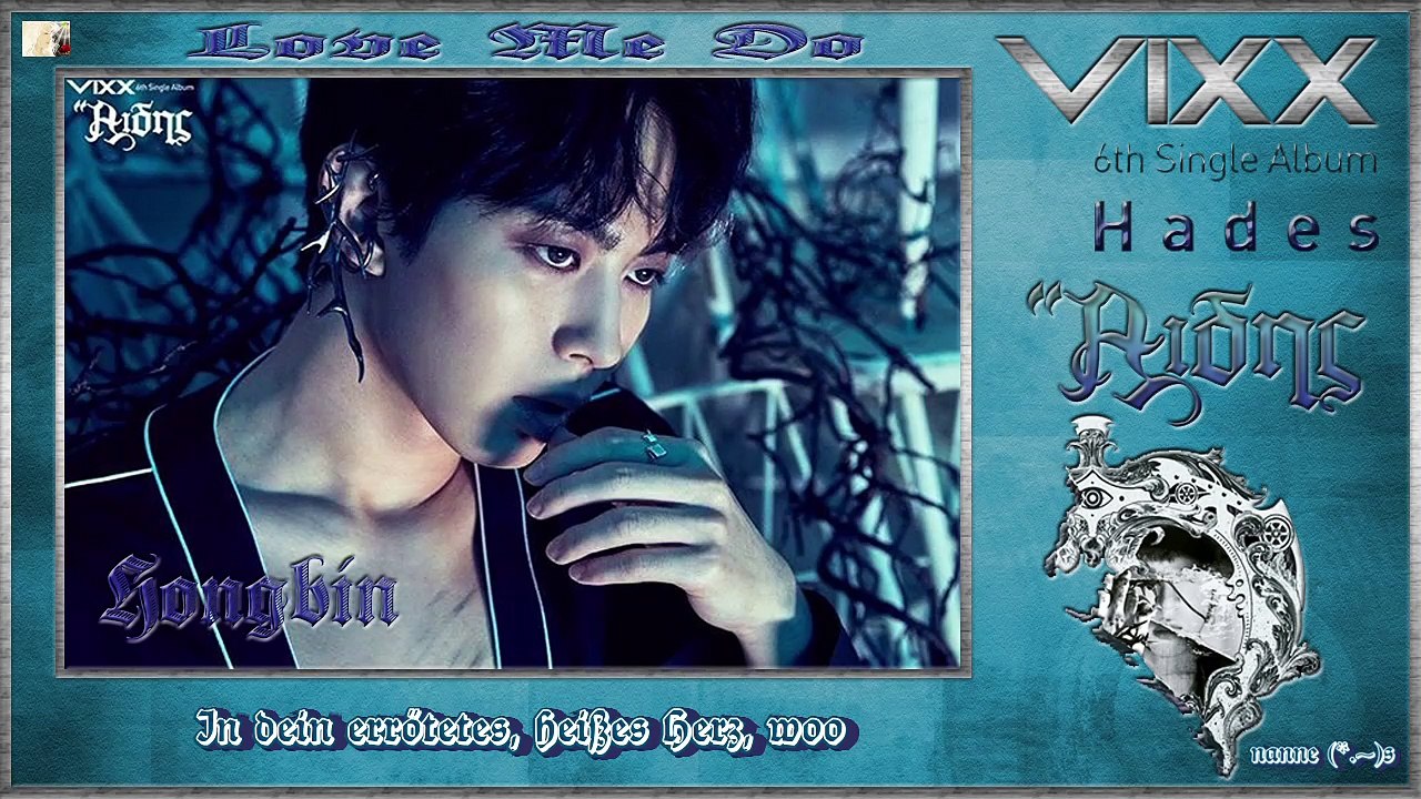 VIXX - Love Me Do k-pop [german Sub]
