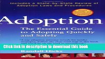 [PDF] Adoption: The Essential Guide to Adopting Quickly and Safely Download Online