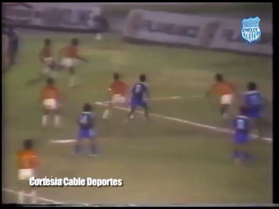 Emelec 2 Filanbanco 2 - (Gol de Cardenas 12 Agosto 1984)