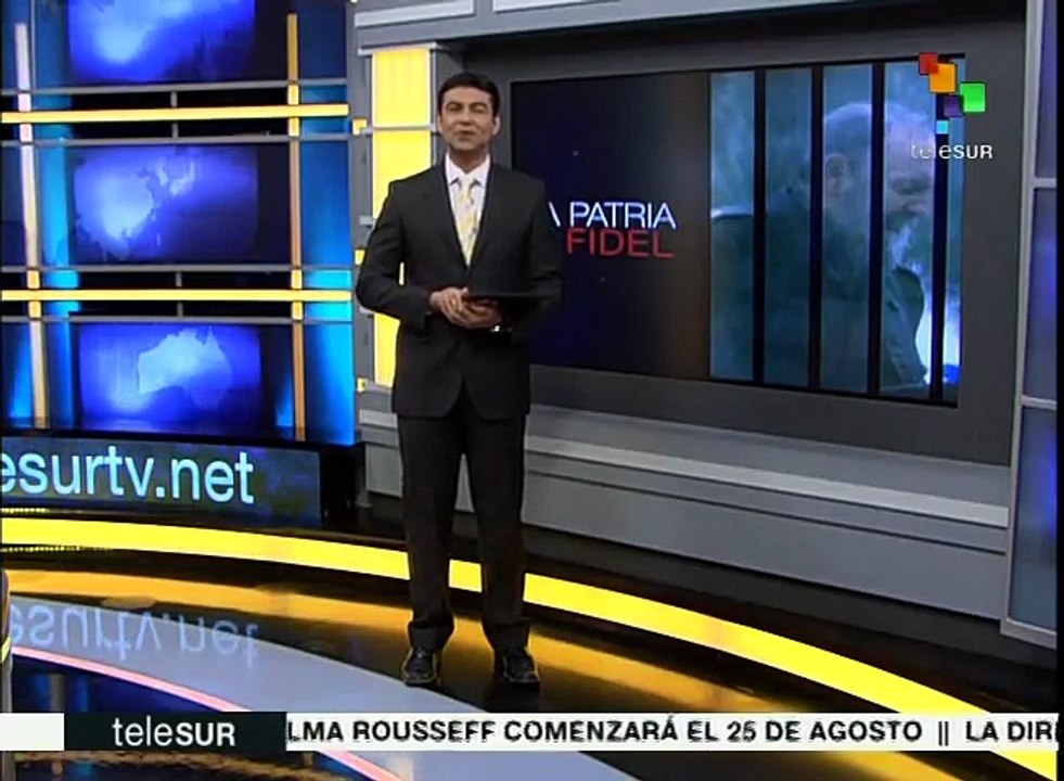 Cuba: agenda cargada de actos para celebrar cumpleaños 90 de Fidel