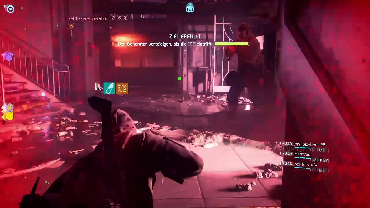 The Division - The Underground