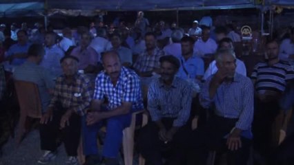 Başbakan Yardımcısı Kaynak, Şehit Ailelerin Ziyaret Etti - Kahramanmaraş