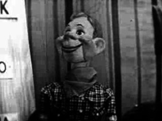 Howdy Doody NBC TV ad 1949