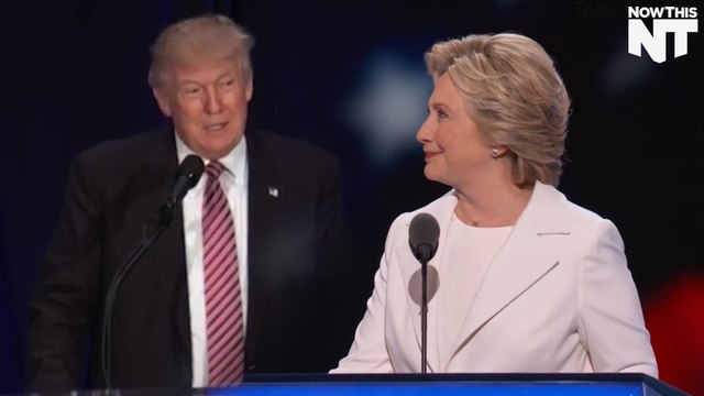 How Trump Campaigns v. How Clinton Campaigns