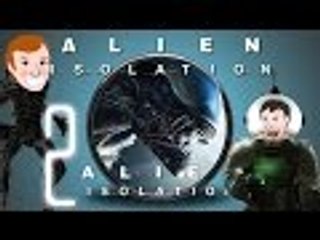Alien Isolation: Just Like Gravity! - Part 2 - Game Bros