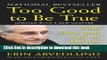[Download] Too Good to Be True: The Rise and Fall of Bernie Madoff Hardcover Collection