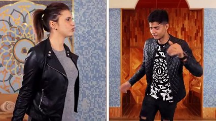 Un Rebeu Une Française - Au Restaurant (Episode 9)