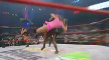 (DAY'S OF THE BEST KNOCKOUTS DIVISION) TNA awesome kong and tara vs the beautiful people 02-07-09