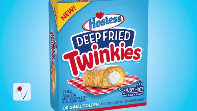 Hostess Selling Deep Fried Twinkies in the Frozen Food Aisle