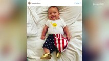 Someone Give Baby Boomer Phelps A Gold for His Fashion Cuteness!