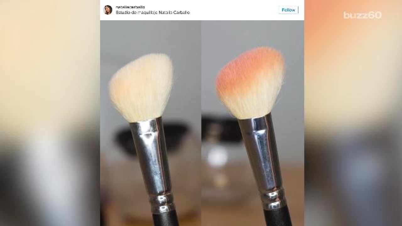 The Toxic Truth about Your Make-up Brushes