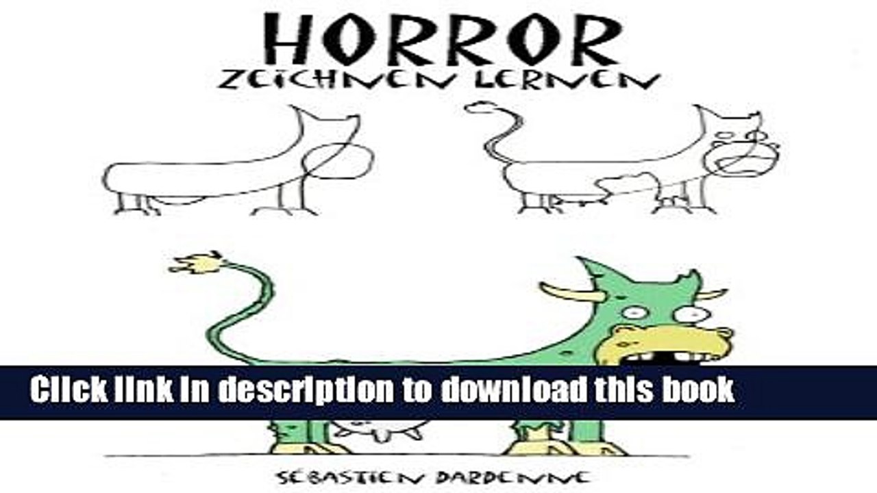 [Download] Horror Zeichnen Lernen (German Edition) Paperback Collection