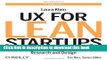 [Popular] UX for Lean Startups: Faster, Smarter User Experience Research and Design Paperback