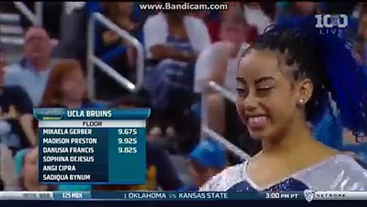 Une gymnaste enflamme la foule (et Internet) avec des pas de hip-hop