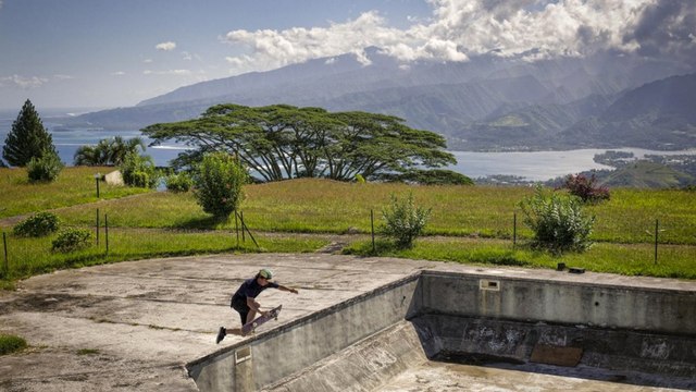 Skating Hidden Bowls Deep in the Jungle | Some Like it Blue: Part 3