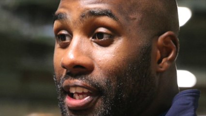 JO Rio 2016 - Teddy Riner : "Je voulais passer du temps sur le tapis"