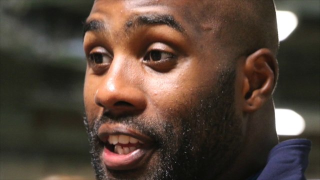 JO Rio 2016 - Teddy Riner : Je voulais passer du temps sur le tapis