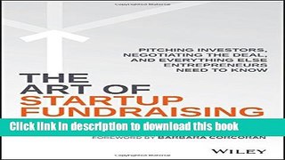 [Popular] The Art of Startup Fundraising: Pitching Investors, Negotiating the Deal, and Everything