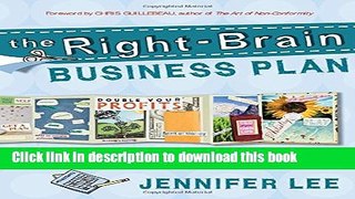 [Popular] The Right-Brain Business Plan: A Creative, Visual Map for Success Hardcover Free