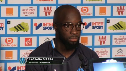 OM - Diarra : "Aujourd'hui, je suis là"
