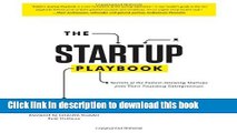 [Popular] The Startup Playbook: Secrets of the Fastest-Growing Startups from Their Founding