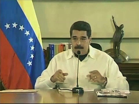 Maduro llamó vago a Ramos Allup