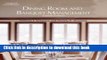 [Download] Dining Room and Banquet Management Paperback Online