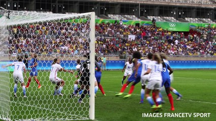 JO : France-Etats-Unis Féminines, 0-1, le but et les premières réactions