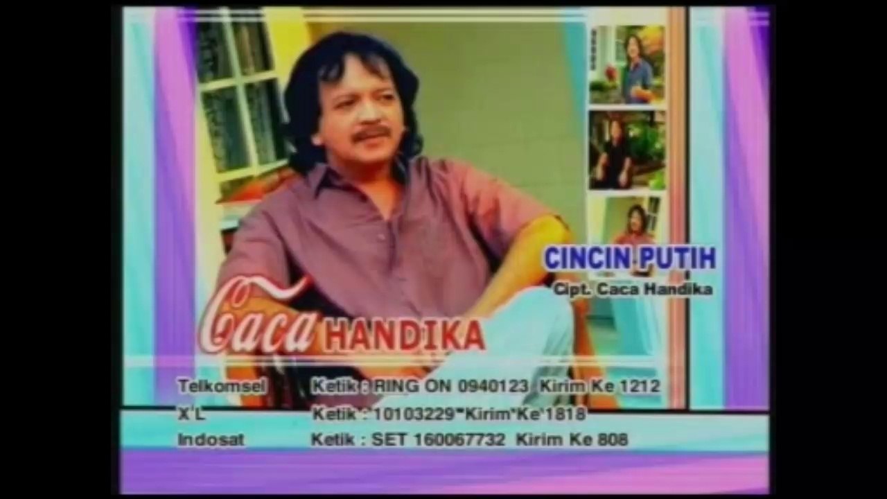 caca handika - cincin putih