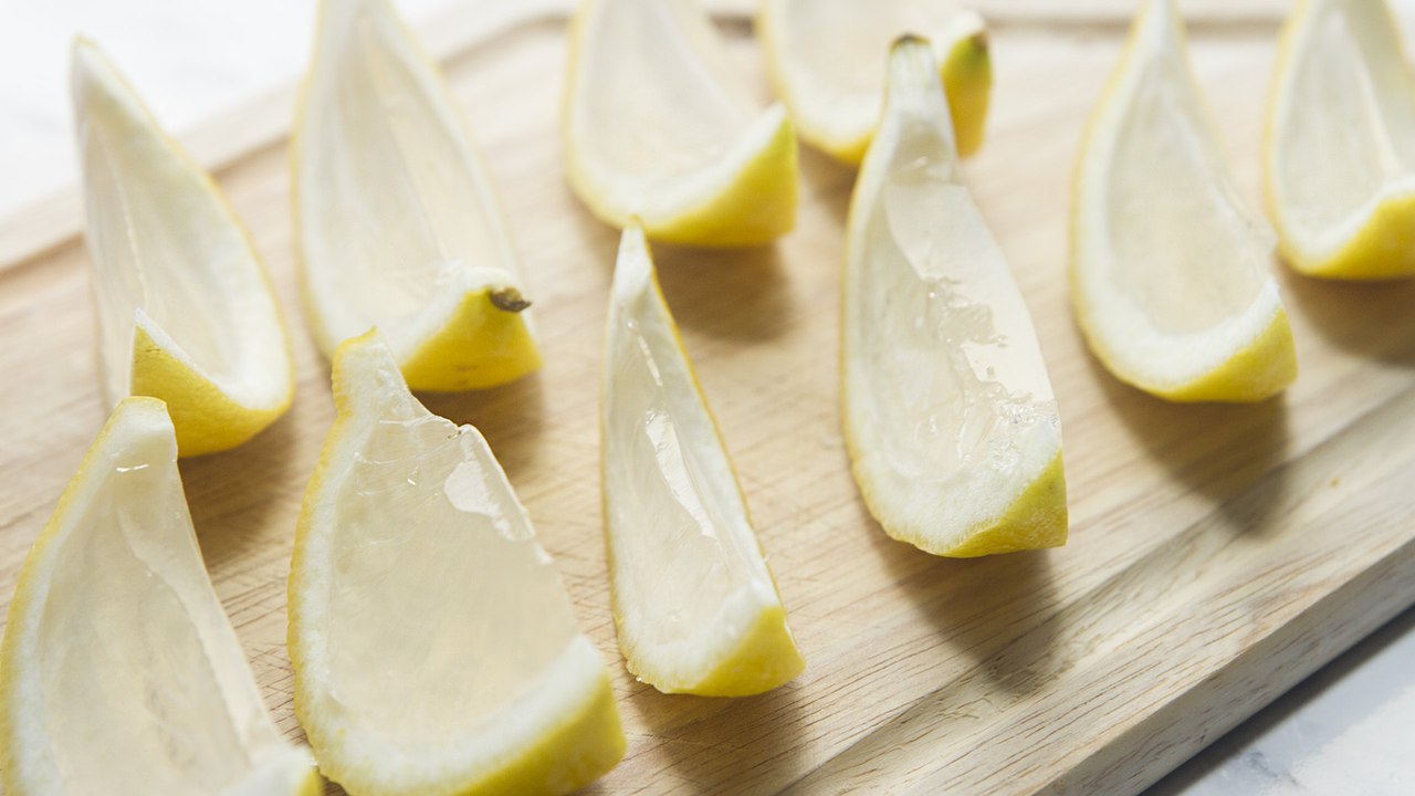 Pink Lemonade Jello Shots - So Fancy & SO Good