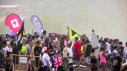 WORLD SURFING GAMES, JOUR 6, VENDREDI 12 AOUT 2016