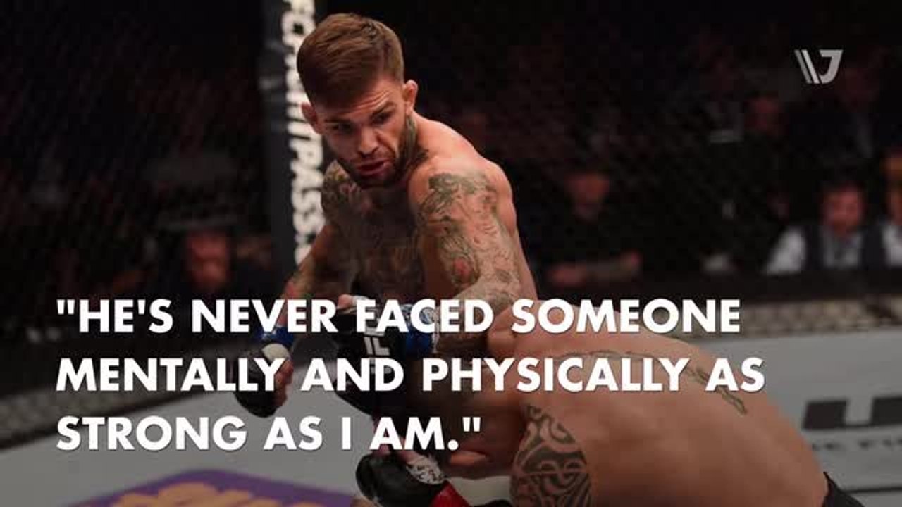 Cody Garbrandt wants title shot, says Dominick Cruz 'going to be eating through a straw'