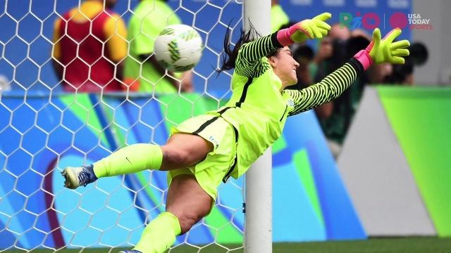USA women's soccer team knocked out of Olympics
