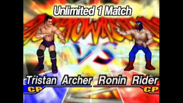 Fire Pro Wrestling Returns Gameplay